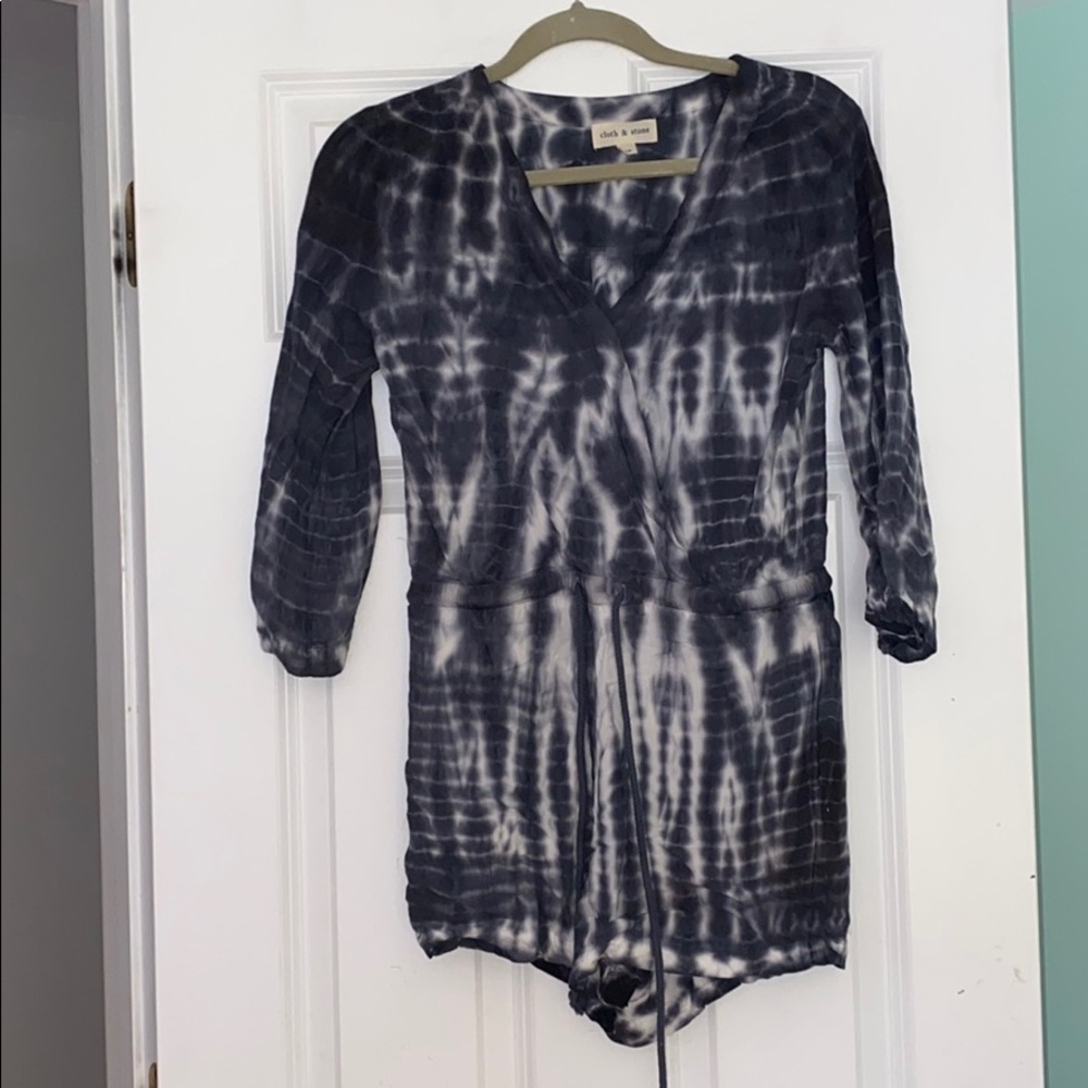 Tye Die romper